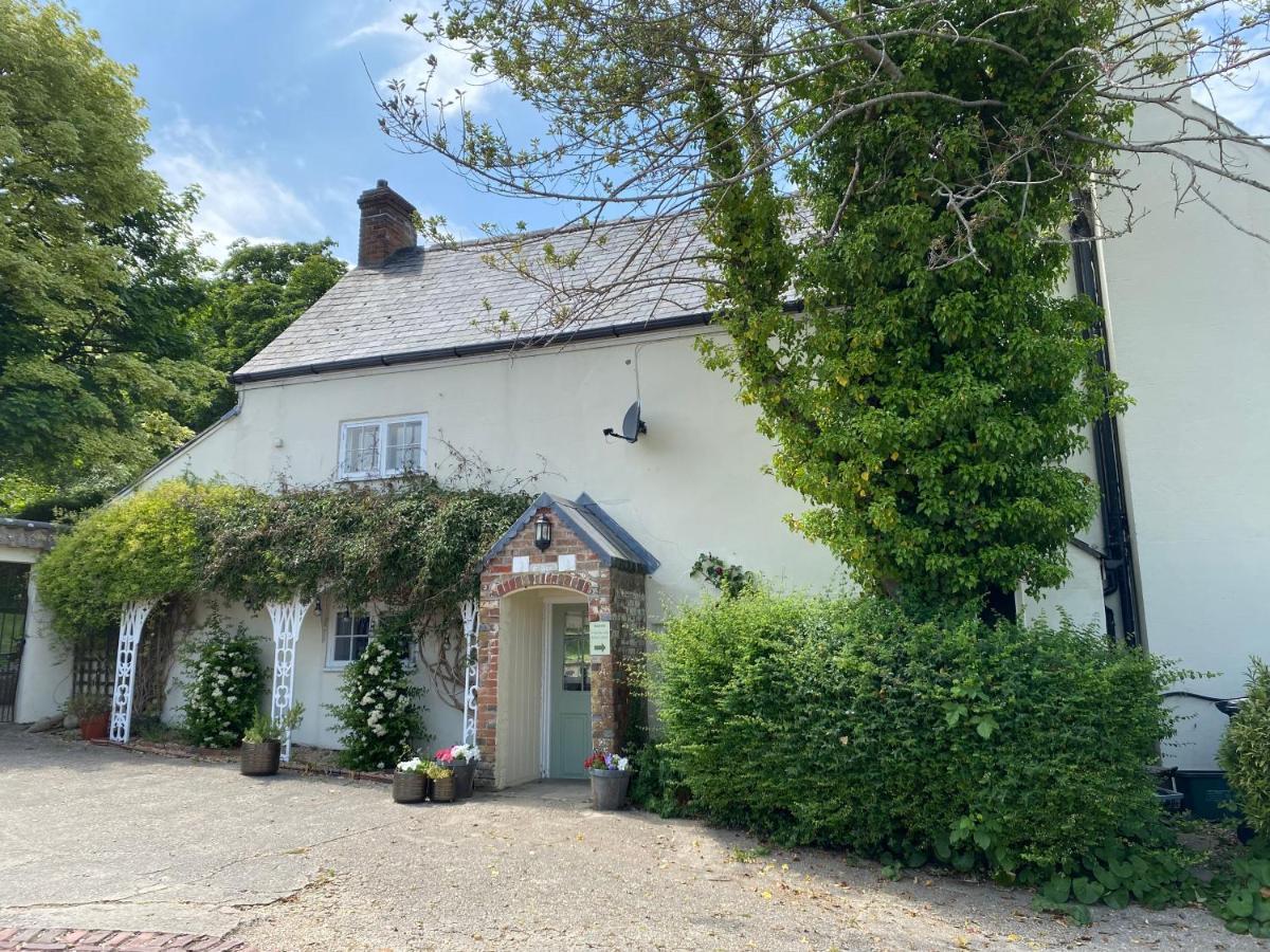 Heathcote House Bed and Breakfast Milborne Saint Andrew Exteriör bild