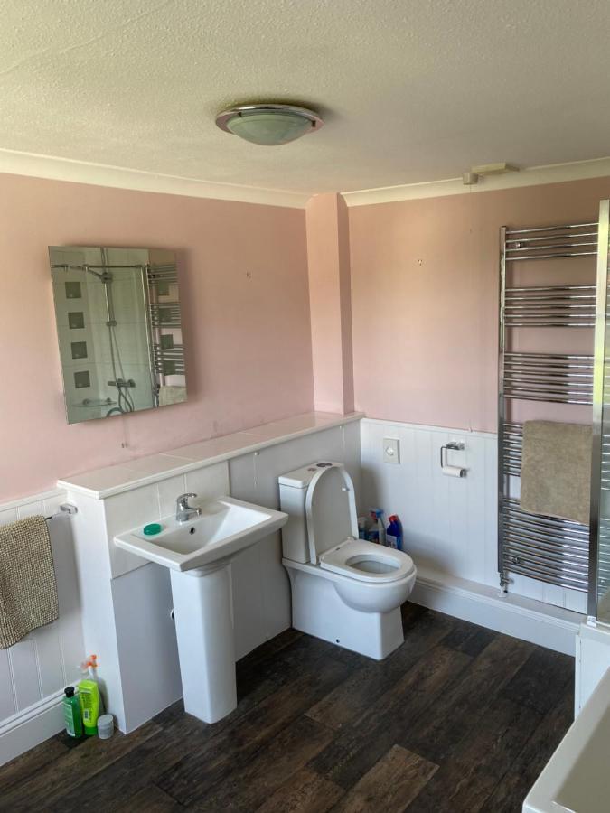 Heathcote House Bed and Breakfast Milborne Saint Andrew Exteriör bild