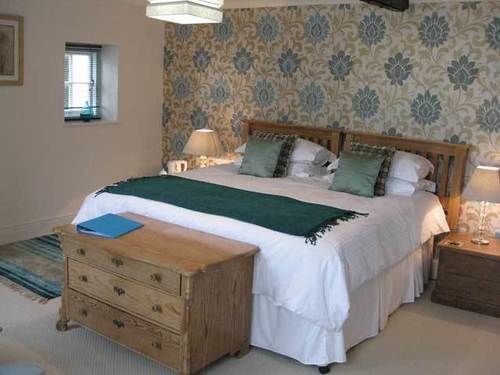 Heathcote House Bed and Breakfast Milborne Saint Andrew Exteriör bild