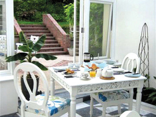 Heathcote House Bed and Breakfast Milborne Saint Andrew Exteriör bild